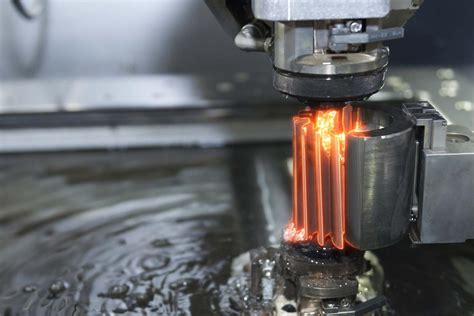 electric discharge cnc machine|wire electrical discharge machining process.